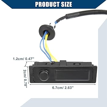 Amazon.com: Hihaha No.25380-3JA0A / Rear Liftgate Trunk Open